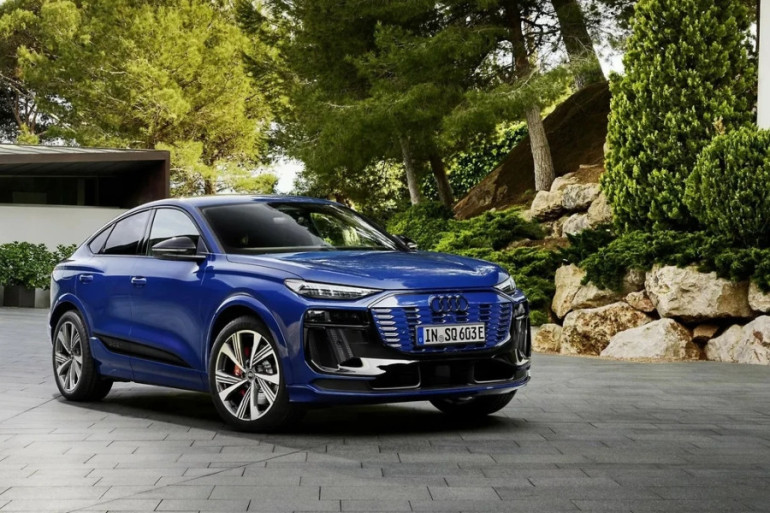 Audi-ն ներկայացրել է Q6 e-tron էլեկտրական քրոսովերի կուպեաձև մոդիֆիկացիան (լուսանկարներ)