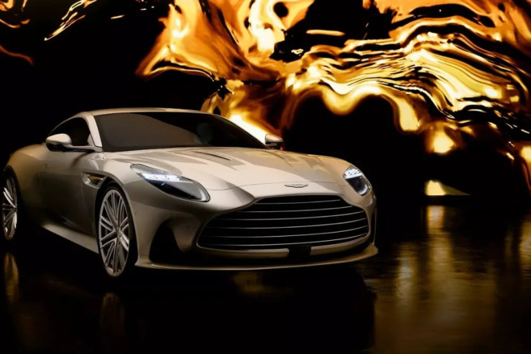 Aston Martin-ը ներկայացրել է առանձնահատուկ DB12 սուպերքարը (լուսանկարներ)