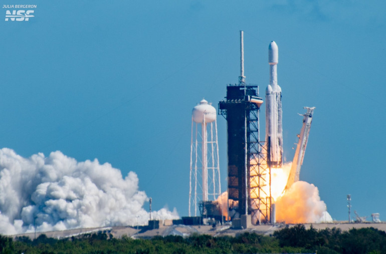 ՆԱՍԱ-ն և SpaceX-ը դեպի Յուպիտերի արբանյակ են արձակել 5 մլրդ դոլար արժողությամբ տիեզերական սարքը