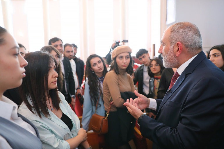 «Ակադեմիական քաղաքի» գաղափարը հետևյալն է՝ ձևավորել կրթական միջավայր, որի առանցքում կլինի հենց կրթությունը, գիտությունը, հետազոտությունը․ Փաշինյան