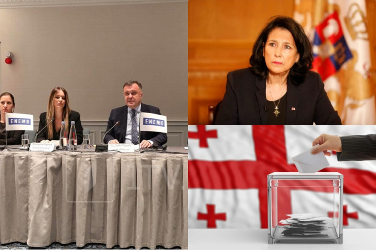 Եվրոպացի դիտորդները քննադատել են Վրաստանում ընտրությունները. նախագահ Զուրաբիշվիլին պատրաստվում է արտակարգ հայտարարություն անել