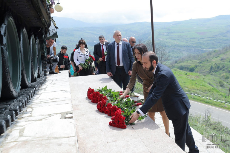 Մեր օրակարգում ԼՂ հիմնահարցի և Հայոց ցեղասպանության ճանաչման հարցեր չկան. Միրզոյան (տեսանյութ) Մեր օրակարգում ԼՂ հիմնահարցի և Հայոց ցեղասպանության ճանաչման հարցեր չկան. Միրզոյան (տեսանյութ)