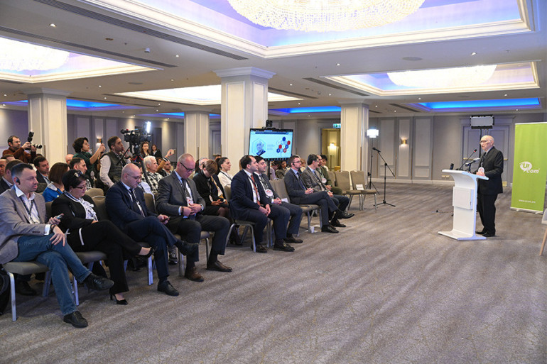 Ucom-ը Ինտերնետ կառավարման հայաստանյան 9-րդ համաժողովի պլատինե գործընկերն է (լուսանկարներ) Ucom-ը Ինտերնետ կառավարման հայաստանյան 9-րդ համաժողովի պլատինե գործընկերն է (լուսանկարներ)