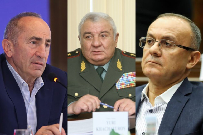 Դատարանը որոշեց Սեյրան Օհանյանին, Յուրի Խաչատուրովին և Ռոբերտ Քոչարյանին բերման ենթարկել՝ մյուս նիստին նրանց մասնակցությունն ապահովելու նպատակով Դատարանը որոշեց Սեյրան Օհանյանին, Յուրի Խաչատուրովին և Ռոբերտ Քոչարյանին բերման ենթարկել՝ մյուս նիստին նրանց մասնակցությունն ապահովելու նպատակով