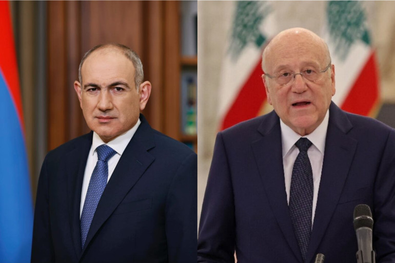 Խիստ մտահոգված ենք Լիբանանում ահագնացող անվտանգային իրավիճակով. Փաշինյանը` Լիբանանի վարչապետին Խիստ մտահոգված ենք Լիբանանում ահագնացող անվտանգային իրավիճակով. Փաշինյանը` Լիբանանի վարչապետին