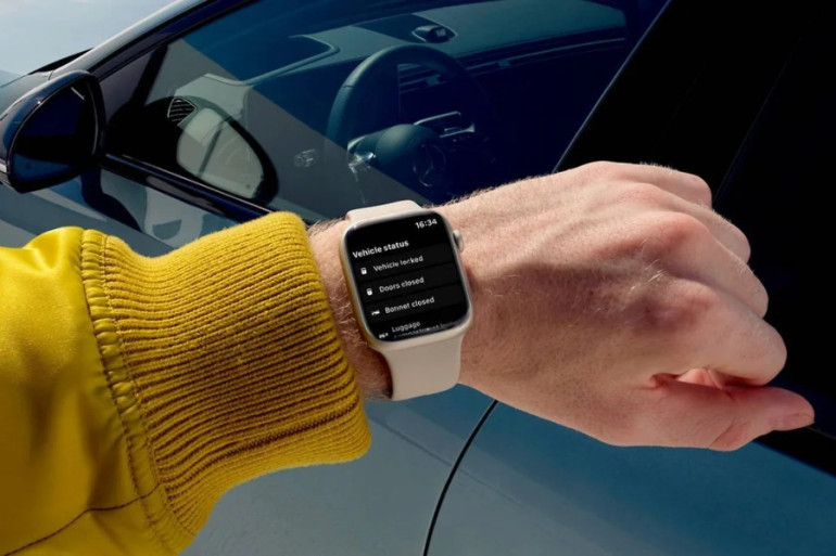 Mercedes-Benz մեքենաները կարելի է կառավարել Apple Watch-ի միջոցով