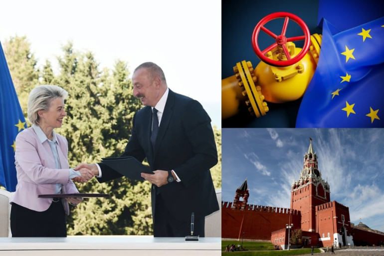 Եվրոպայի ադրբեջանական գազի գամբիտը լավ նորություն է Ռուսաստանի համար. Politico Եվրոպայի ադրբեջանական գազի գամբիտը լավ նորություն է Ռուսաստանի համար. Politico