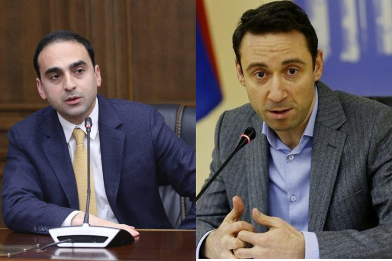 Տիգրան Ավինյանը և Հայկ Մարությանը կբանավիճեն Տիգրան Ավինյանը և Հայկ Մարությանը կբանավիճեն