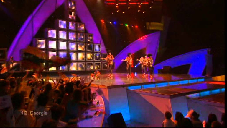 Junior Eurovision Song Contest 2011 winner, Georgia, Candy - Candy Music