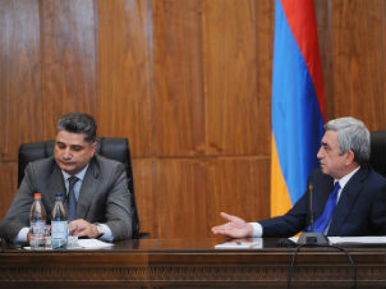 Սերժ Սարգսյանը կառավարությունում խորհրդակցություն է հրավիրել