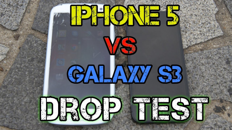 iPhone 5 vs Samsung's Galaxy S3