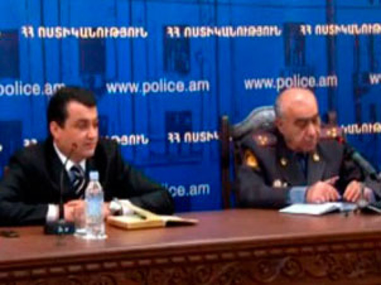 Armenian Police to take stricter measure to fight woodcutting