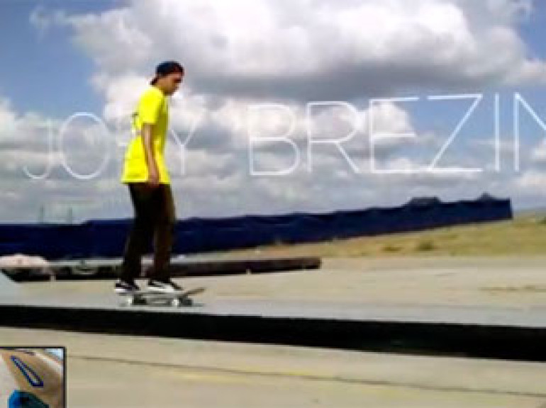 Red Bull's new ad with participation of athletes