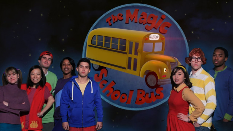The Magic School Bus to be on screens soon