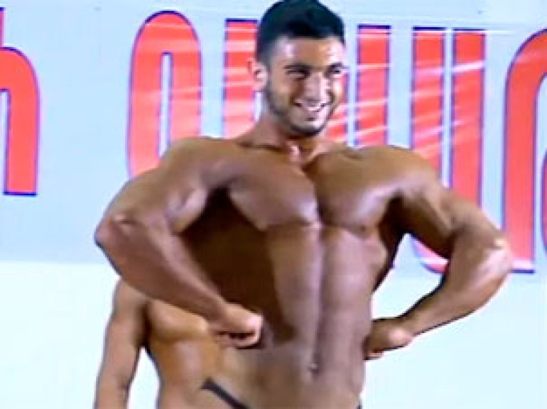 Gagik Tsarukyan bodybuilding cup