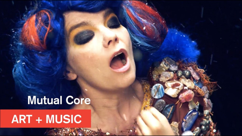 Mutual Core - Bjork presents new video clip