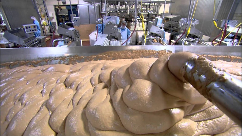 Hot dogs: how they are made
