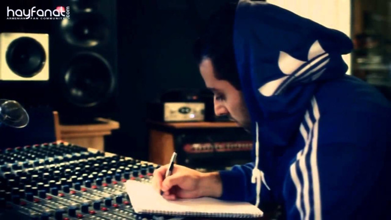 Armenian rap singer releases new music video