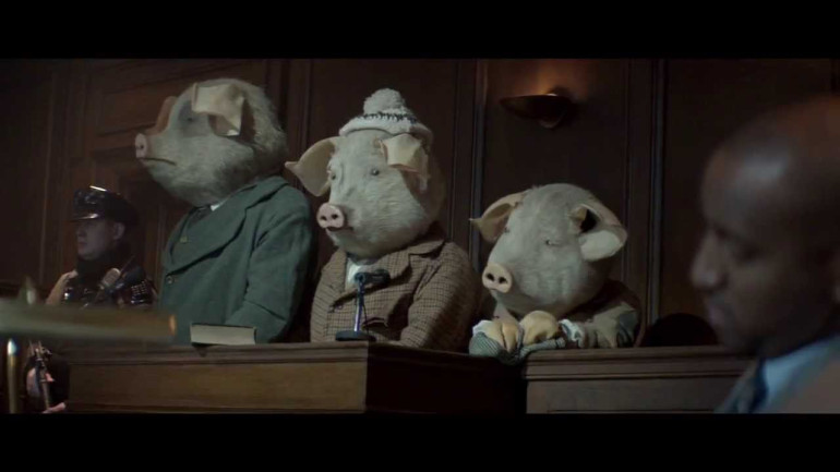Three Little Pigs ad wins at Cannes Lion Award