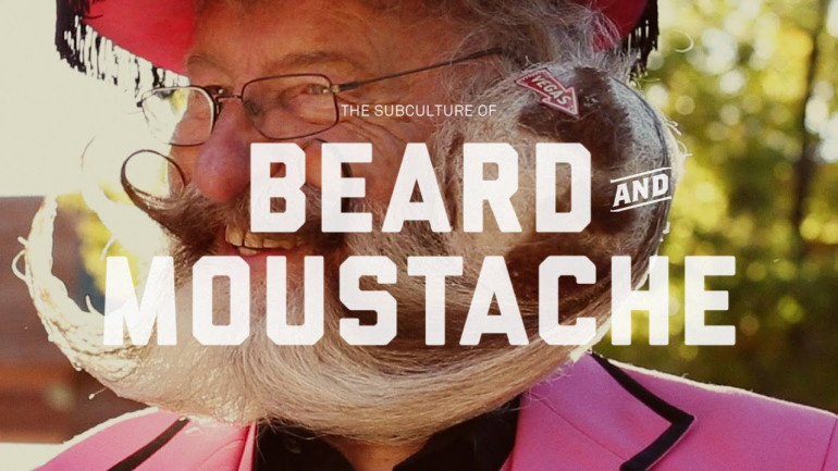 National Beard and Moustache Championships in Las Vegas