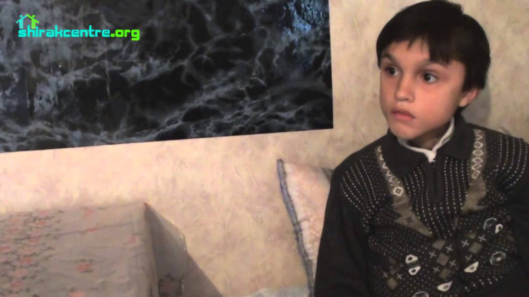 Orphaned Kids in Armenia's Second Largest City Pay Rent for Living in Temporary Shelter