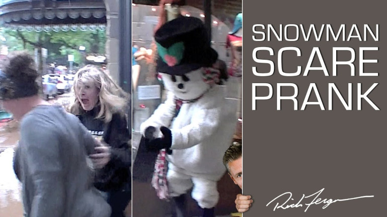 Live Snowman