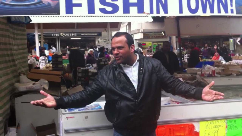 Fish Seller beats Records on YouTube