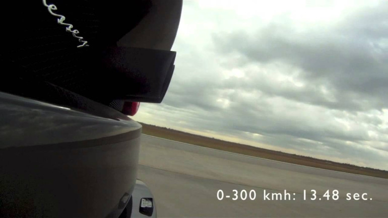 Hennessey Venom GT: Acceleration Testing