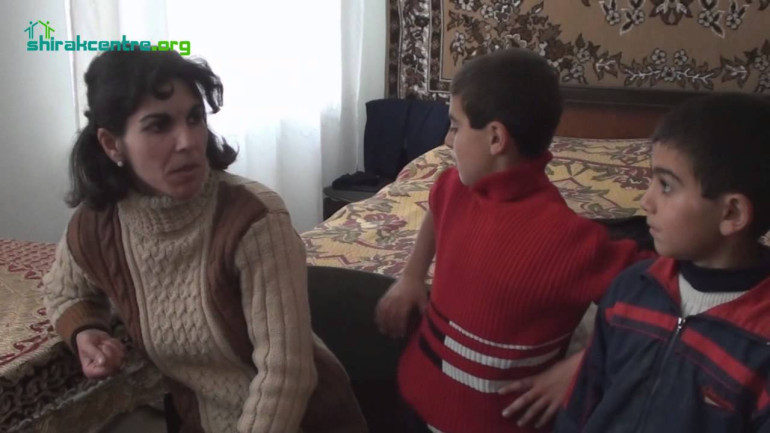 Single Mothers in Armenia's Second Largest City work as Housemaids to Make Ends Meet