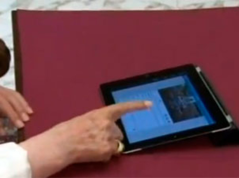 Pope Benedict XVI Makes his First Tweet