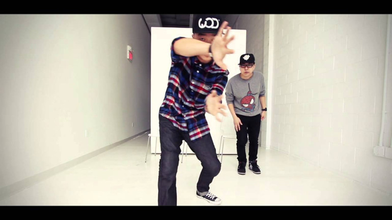 Gangnam Style Guy in New Music Video