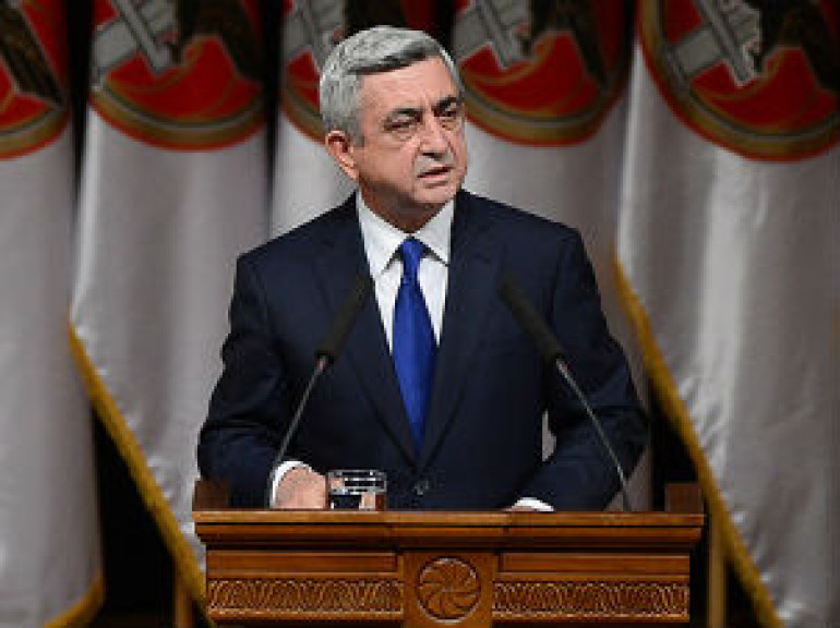 Armenian President's Speech at the Ruling Republican Party's Congress
