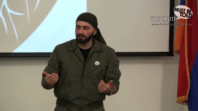Yeghia Nersesyan on activism and environment protection