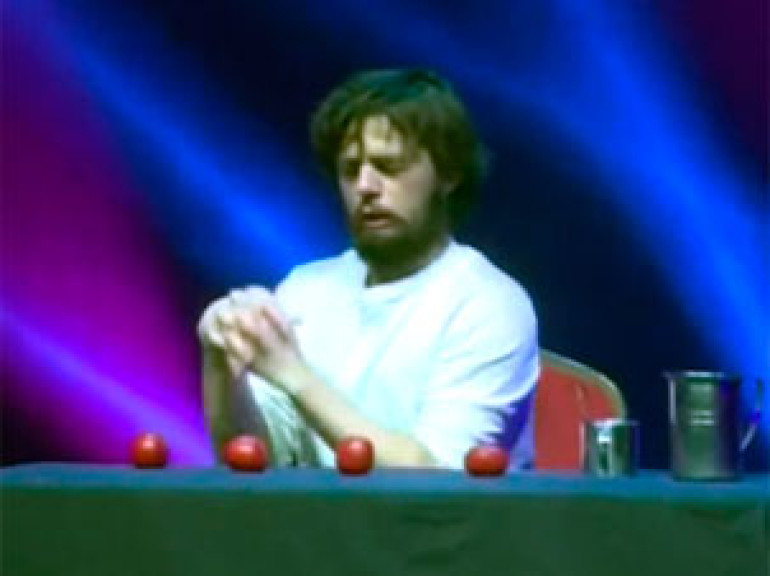Magician Yann Frisch Performs New Tricks