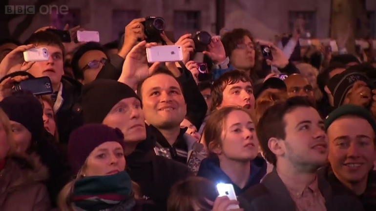 London Sees 2013 in