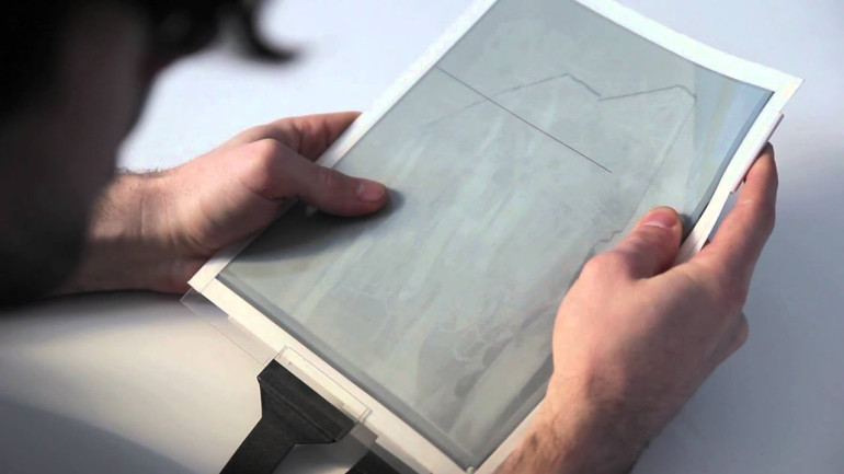 Future Tablets to be Thin and Flexible as Paper