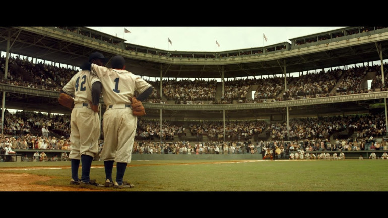 42 - Film Based on US Baseball Legend's Life Story (trailer)