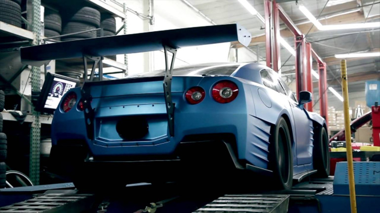 New  Nissan Skyline GT-R to 'star'in Fast Six