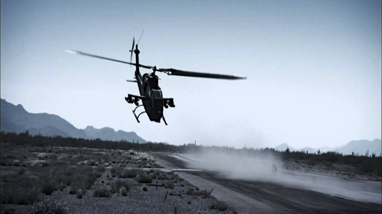Incredible Helicopter Crash Caught on Camera