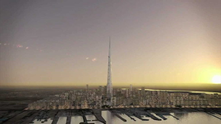 World's Highest Skyscrapers to be Built in Saudi Arabia