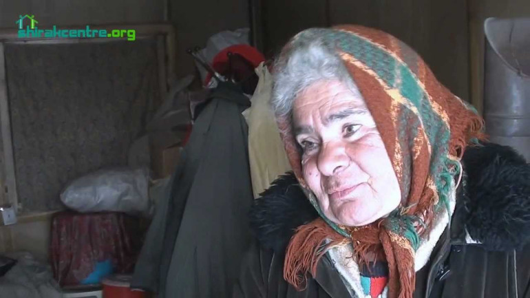Lonely Homeless Women in Armenia's Second Largest City