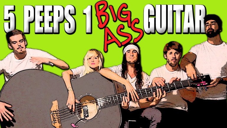 Big Guitar for Five
