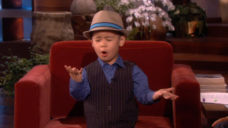 Four-year-old performs Bruno Mars' song, becomes YouTube sensation 