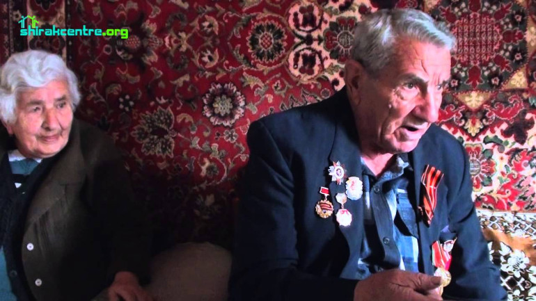 Spouses, Both Veterans of War, Left Homeless in Armenia's Gyumri