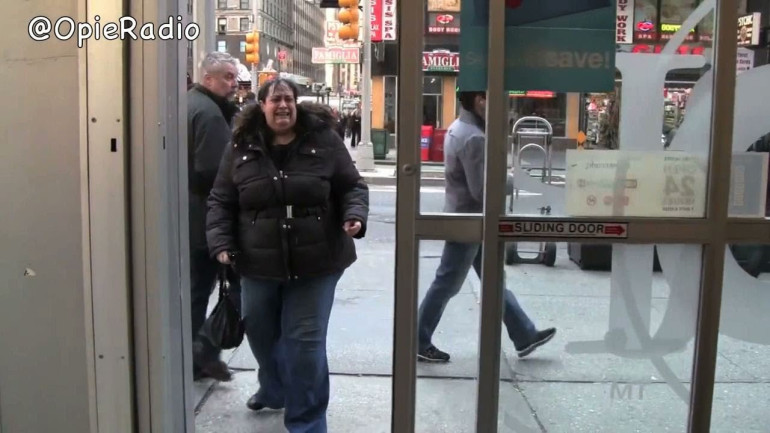 Lonely Terrified of Automatic Doors