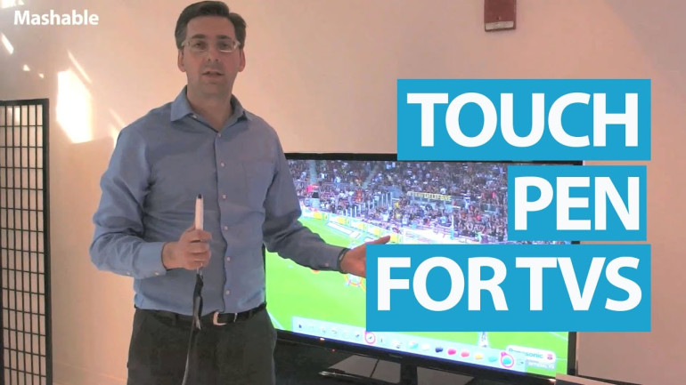 Panasonic Launches Touch Pen 