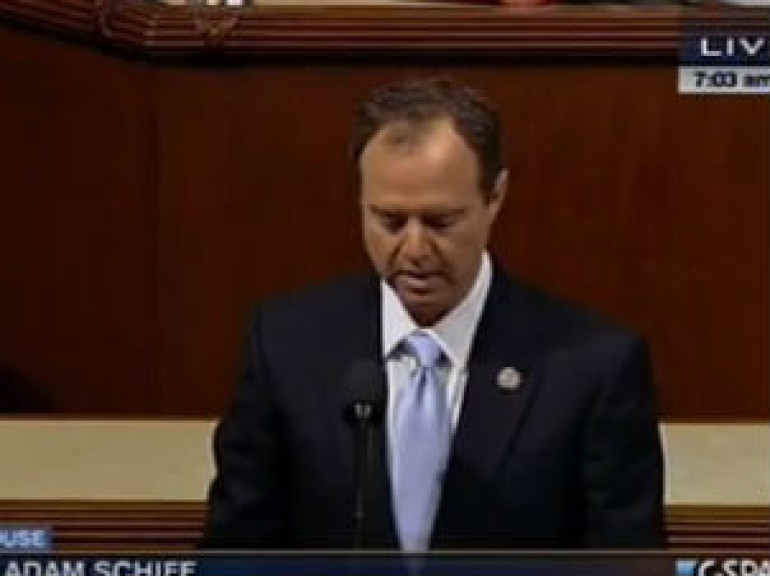 Adam Schiff makes remarks in Armenian marking Genocide anniversary
