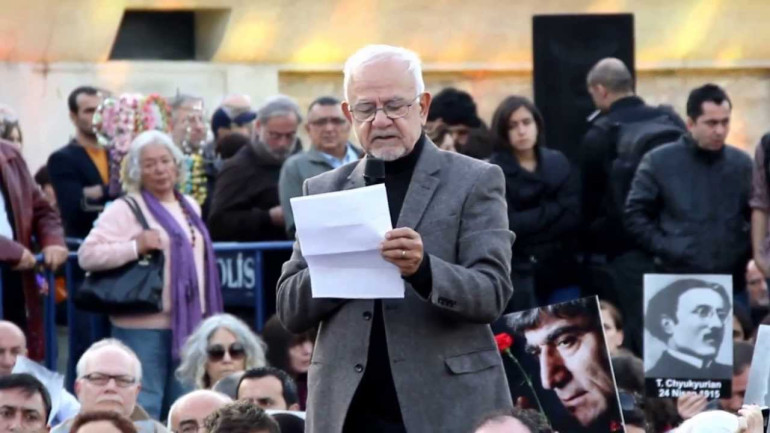 Victims of 1915 Armenian Genocide commemorated in Istanbul