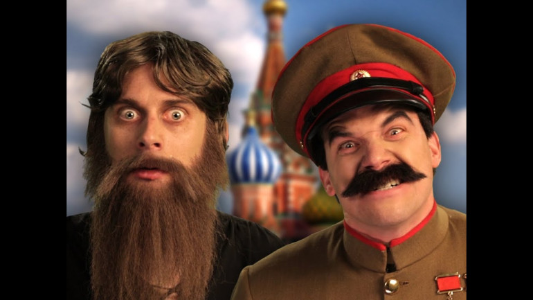 Rasputin vs Stalin. Epic Rap Battles of History Season 2 finale