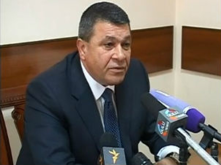 Интервью начальника полиции Армении Владимира Гаспаряна